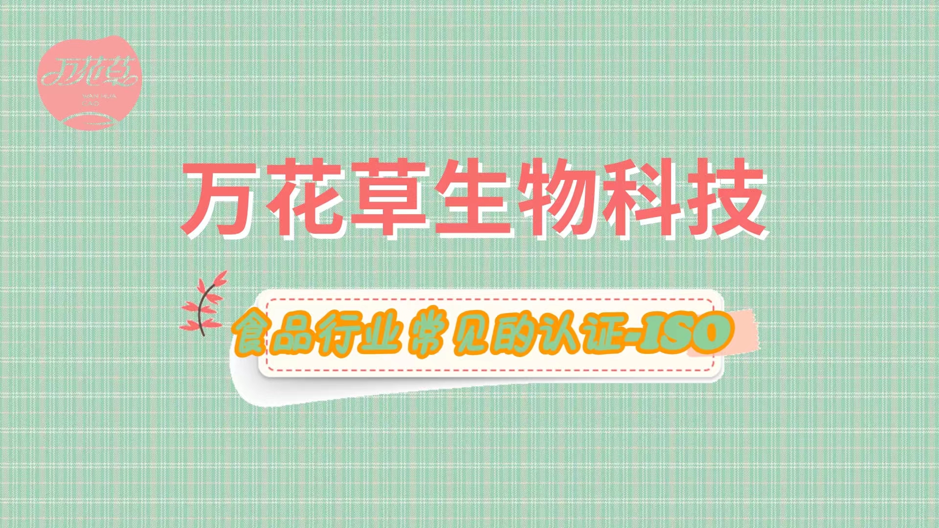 什么是體系認(rèn)證？梳理一下食品行業(yè)常見(jiàn)的認(rèn)證